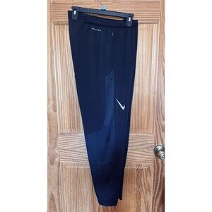Nike AeroSwift Dri-Fit ADV Black Running Pants Men's Size Large FN3361-010
